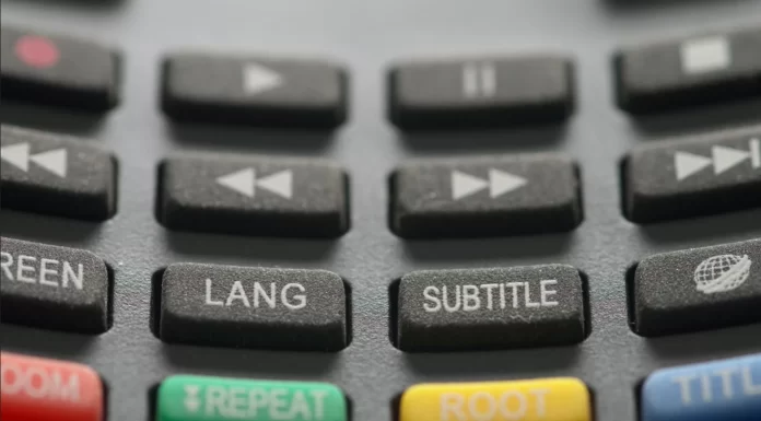 Πώς να απενεργοποιήσετε τους υπότιτλους σε μια τηλεόραση Vizio