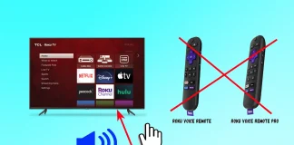 Πώς να ελέγξετε την ένταση στην TCL Roku TV σας χωρίς το τηλεχειριστήριο