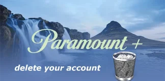Πώς να διαγράψετε το λογαριασμό σας στο Paramount Plus