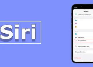 Πώς να αποκρύψετε τις προτάσεις του Siri από το Ημερολόγιο