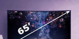 Πόσο φαρδύς είναι μια τηλεόραση 65 ιντσών; : Διαστάσεις τηλεόρασης 65 ιντσών
