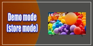 Πώς να απενεργοποιήσετε τη λειτουργία επίδειξης (λειτουργία καταστήματος) στις τηλεοράσεις LG
