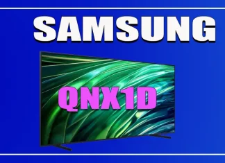 Samsung Neo QLED 4K QNX1D TV 2024, ειδικό μοντέλο