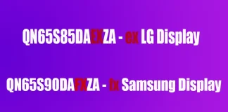 Samsung OLED TV – Ποια οθόνη είναι εγκατεστημένη, από LG ή Samsung;