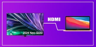 Πώς να συνδέσετε το MacBook στην τηλεόραση