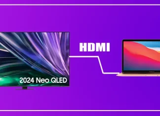 Πώς να συνδέσετε το MacBook στην τηλεόραση